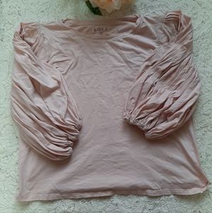 LOFT Pink Blouse